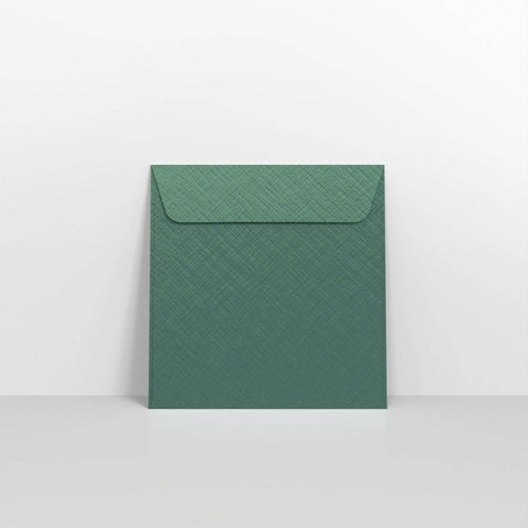 CEB130FG - Forest Green Textured Envelopes - Textured Envelopes