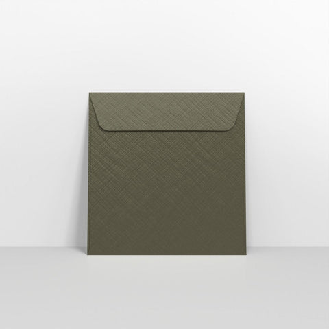 CEB155CG - Champagne Green Textured Envelopes - Textured Envelopes