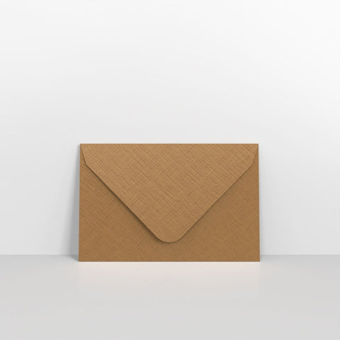 CEB62BR - Bronze Textured Envelopes - Textured Envelopes