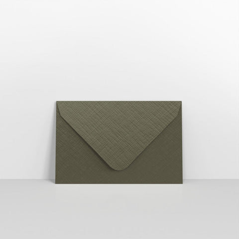 CEB62CG - Champagne Green Textured Envelopes - Textured Envelopes