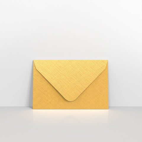 CEB62G - Gold Textured Envelopes - Textured Envelopes