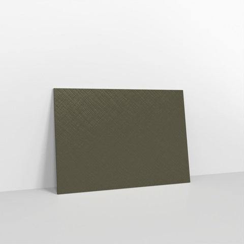 CEBC5CG - Champagne Green Textured Envelopes - Textured Envelopes