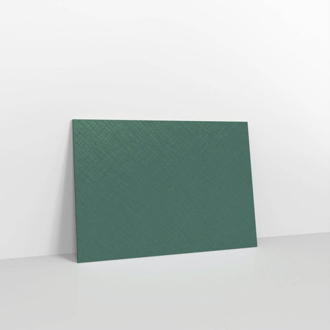 CEBC5FG - Forest Green Textured Envelopes - Textured Envelopes