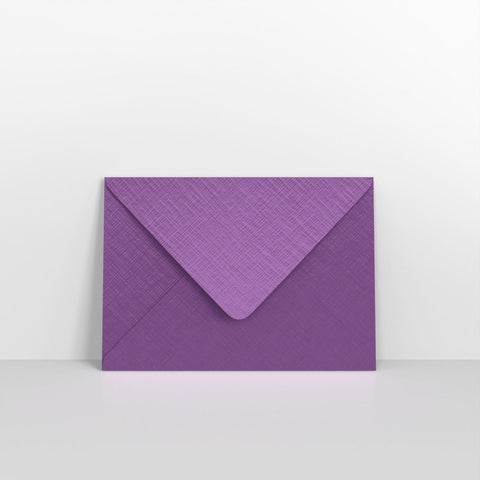 CEBC5V - Violet Textured Envelopes - Textured Envelopes