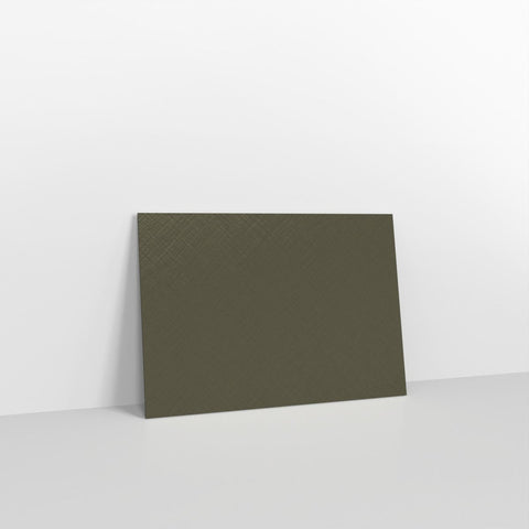 CEBC6CG - Champagne Green Textured Envelopes - Textured Envelopes