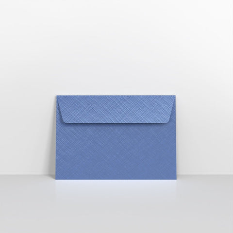 CEBC6RB - Royal Blue Textured Envelopes - Textured Envelopes