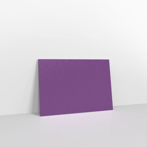 CEBC6V - Violet Textured Envelopes - Textured Envelopes