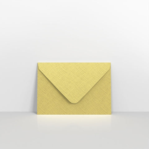 CEBC7BG - Bean Green Textured Envelopes - Textured Envelopes