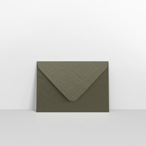 CEBC7CG - Champagne Green Textured Envelopes - Textured Envelopes