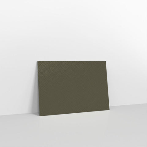 CEBC7CG - Champagne Green Textured Envelopes - Textured Envelopes