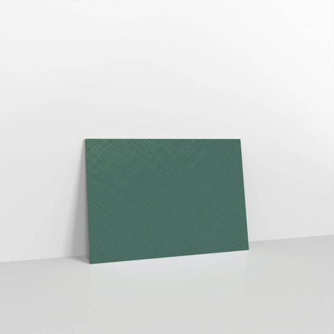 CEBC7FG - Forest Green Textured Envelopes - Textured Envelopes