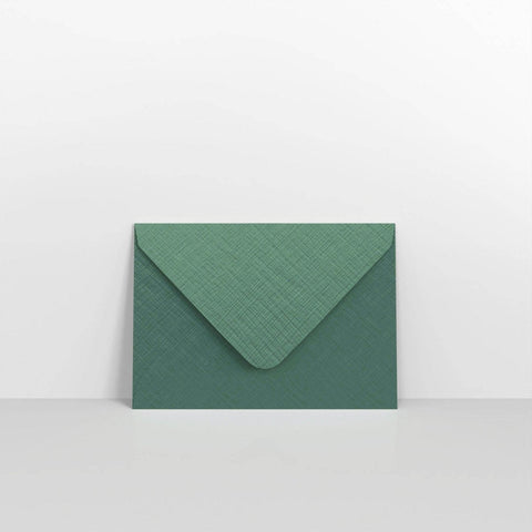 CEBC7FG - Forest Green Textured Envelopes - Textured Envelopes