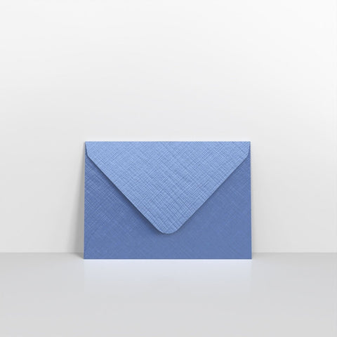 CEBC7RB - Royal Blue Textured Envelopes - Textured Envelopes