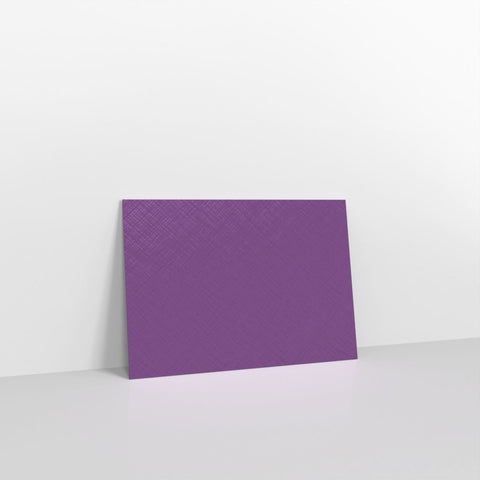 CEBC7V - Violet Textured Envelopes - Textured Envelopes