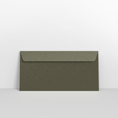 CEBDLCG - Champagne Green Textured Envelopes - Textured Envelopes