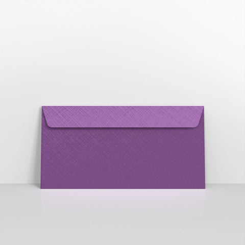 CEBDLV - Violet Textured Envelopes - Textured Envelopes