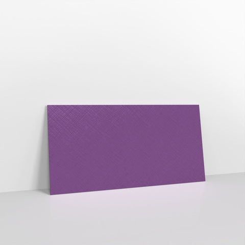 CEBDLV - Violet Textured Envelopes - Textured Envelopes