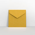 CEV155G - Gold Coloured Peel and Seal V Flap Envelopes - Coloured Peel and Seal Envelope