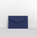 CEV62NB - Navy Blue Coloured Peel and Seal V Flap Envelopes - Coloured Peel and Seal Envelope