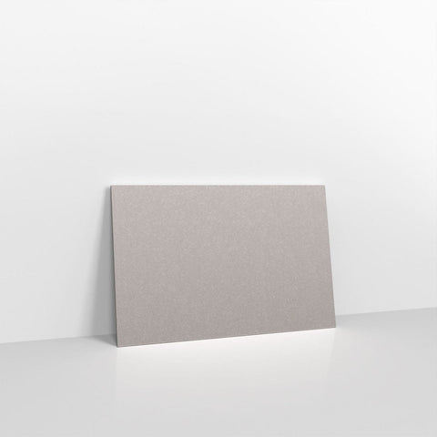 CEV62S - Silver Coloured Peel and Seal V Flap Envelopes - Coloured Peel and Seal Envelope