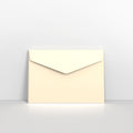 CEVC5I - Ivory Coloured Peel and Seal V Flap Envelopes - Coloured Peel and Seal Envelope