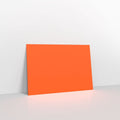 CEVC5O - Orange Coloured Peel and Seal V Flap Envelopes - Coloured Peel and Seal Envelope