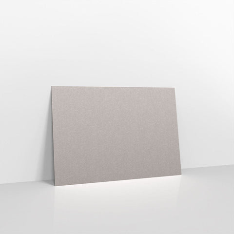 CEVC5S - Silver Coloured Peel and Seal V Flap Envelopes - Coloured Peel and Seal Envelope