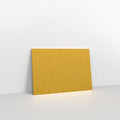 CEVC6G - Gold Coloured Peel and Seal V Flap Envelopes - Coloured Peel and Seal Envelope