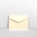 CEVC6I - Ivory Coloured Peel and Seal V Flap Envelopes - Coloured Peel and Seal Envelope