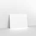 CEVC6W - White Coloured Peel and Seal V Flap Envelopes - Coloured Peel and Seal Envelope