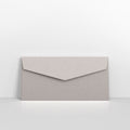 CEVDLS - Silver Coloured Peel and Seal V Flap Envelopes - Coloured Peel and Seal Envelope