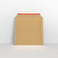 CFM180180M - Manilla Rigid Corrugated Board Mailers - Board Back Envelopes