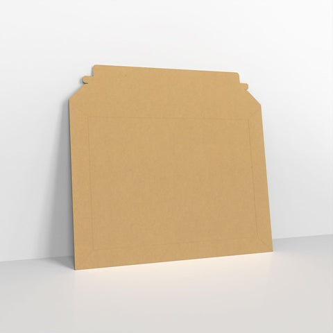 CFM180235M - Manilla Rigid Corrugated Board Mailers - Board Back Envelopes