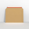 CFM180235M - Manilla Rigid Corrugated Board Mailers - Board Back Envelopes