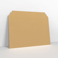 CFM234334M - Manilla Rigid Corrugated Board Mailers - Board Back Envelopes