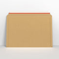 CFM278400M - Manilla Rigid Corrugated Board Mailers - Board Back Envelopes