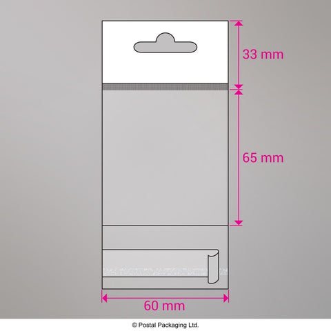 CH60 - Cello Peel and Seal Bags - Cello Bags