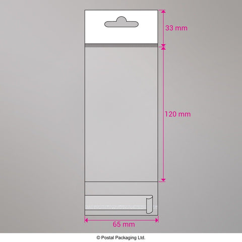 CH65 - Cello Peel and Seal Bags - Cello Bags