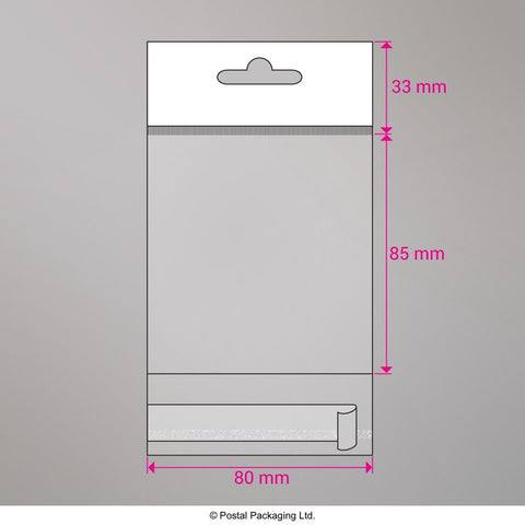 CH80 - Cello Peel and Seal Bags - Cello Bags