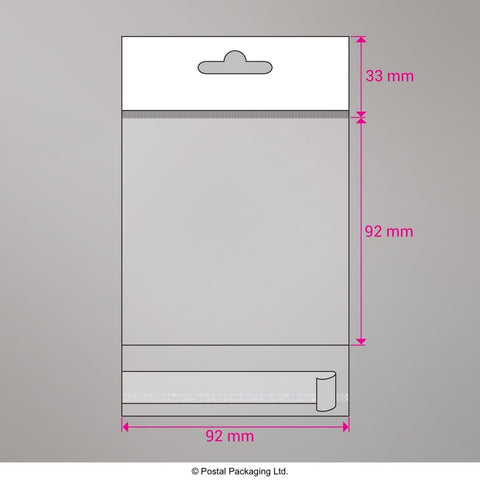 CH9292 - Cello Peel and Seal Bags - Cello Bags