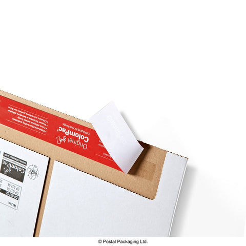 CP03752 - White ColomPac Book Wrap Mailer - Book Wrap Mailers