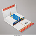 CP03753 - White ColomPac Book Wrap Mailer - Book Wrap Mailers