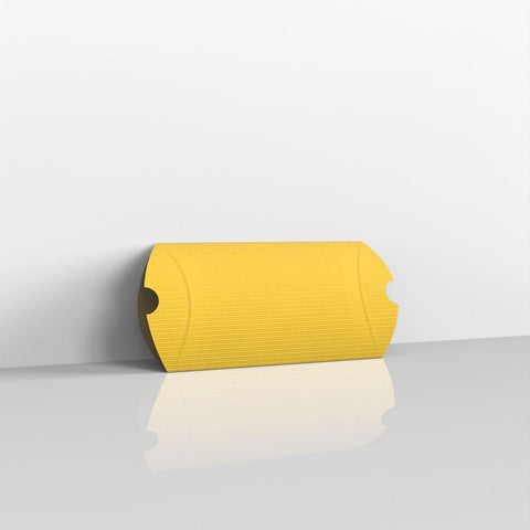 CPB114G - Gold Corrugated Pillow Boxes - Pillow Boxes