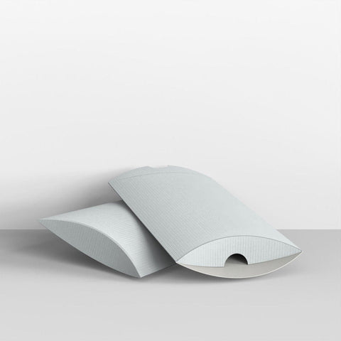 CPB162S - Silver Corrugated Pillow Boxes - Pillow Boxes