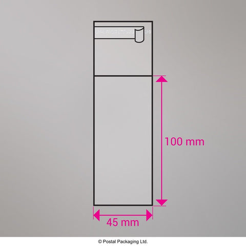 CS10045 - Cello Peel and Seal Bags - Cello Bags