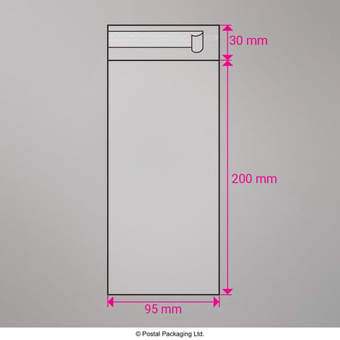 CS20095 - Cello Peel and Seal Bags - Cello Bags