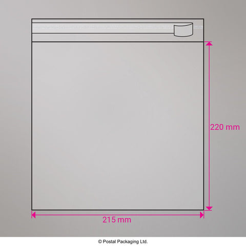 CS220215 - Cello Peel and Seal Bags - Cello Bags