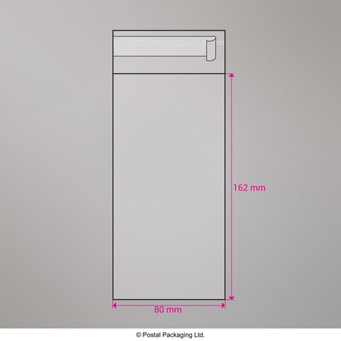 CS80 - Cello Peel and Seal Bags - Cello Bags