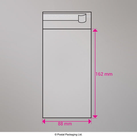 CS88 - Cello Peel and Seal Bags - Cello Bags