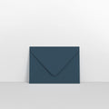 CU133NB - Navy Blue Coloured Gummed V Flap Envelopes - Greeting Card Envelopes